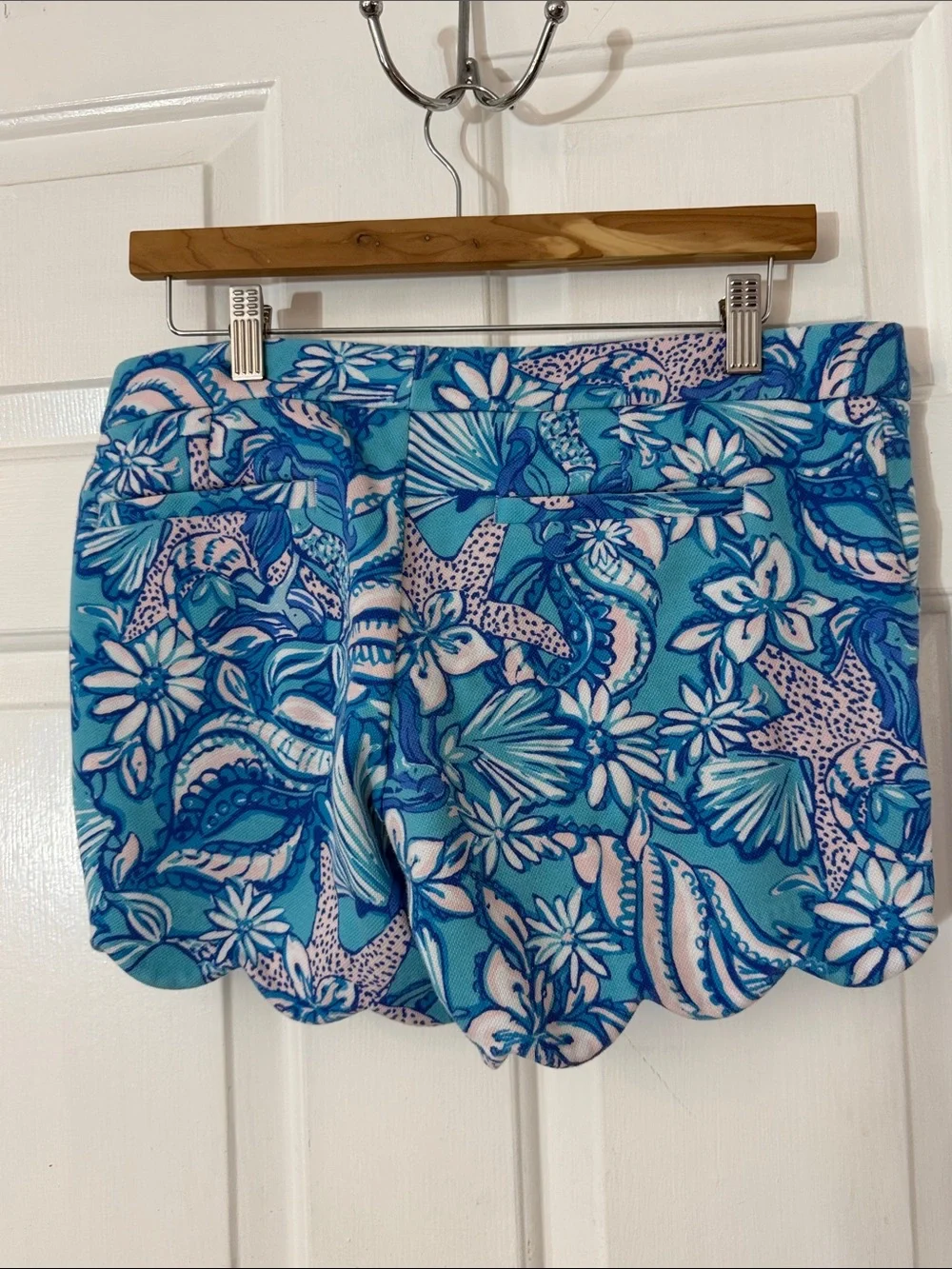 Lilly Pulitzer Buttercup Knit Shorts in the vibrant 